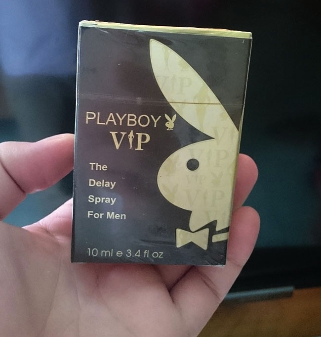 KD101-Xịt chống xuất tinh sớm Playboy Vip- hàng USA